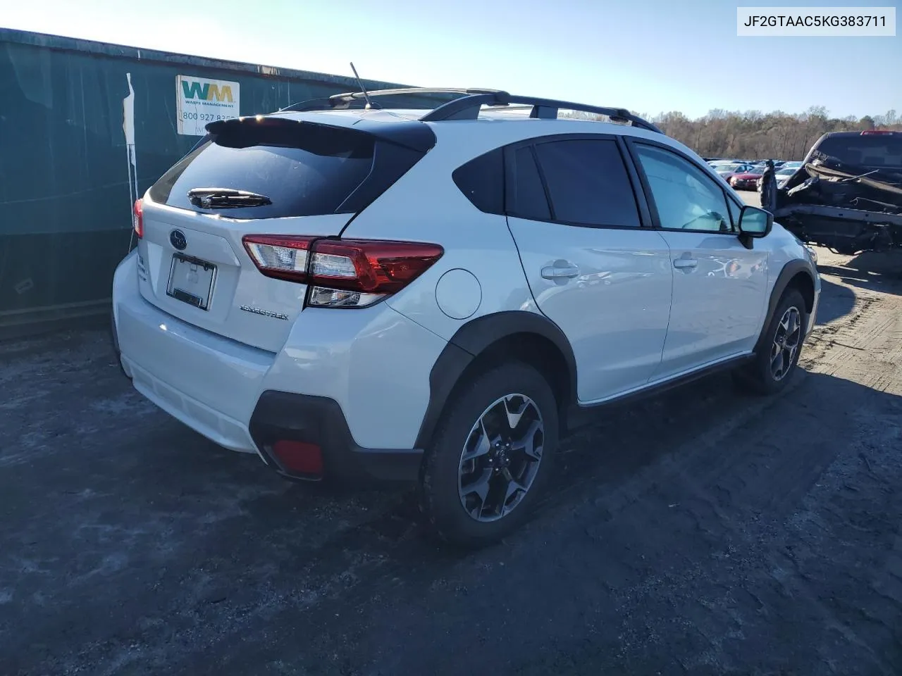 2019 Subaru Crosstrek VIN: JF2GTAAC5KG383711 Lot: 80642914