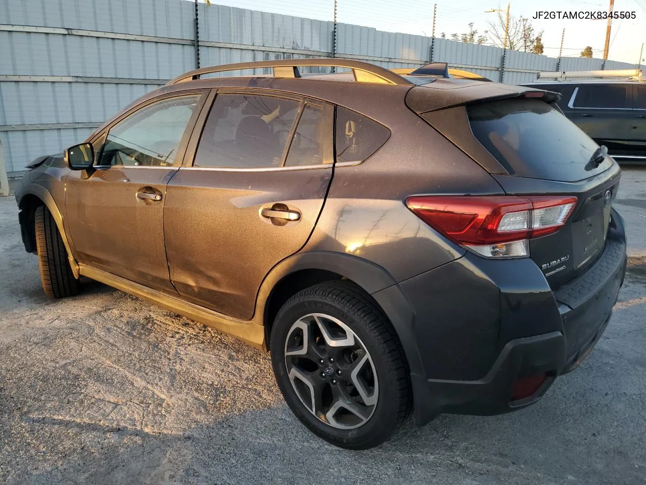 2019 Subaru Crosstrek Limited VIN: JF2GTAMC2K8345505 Lot: 80794124