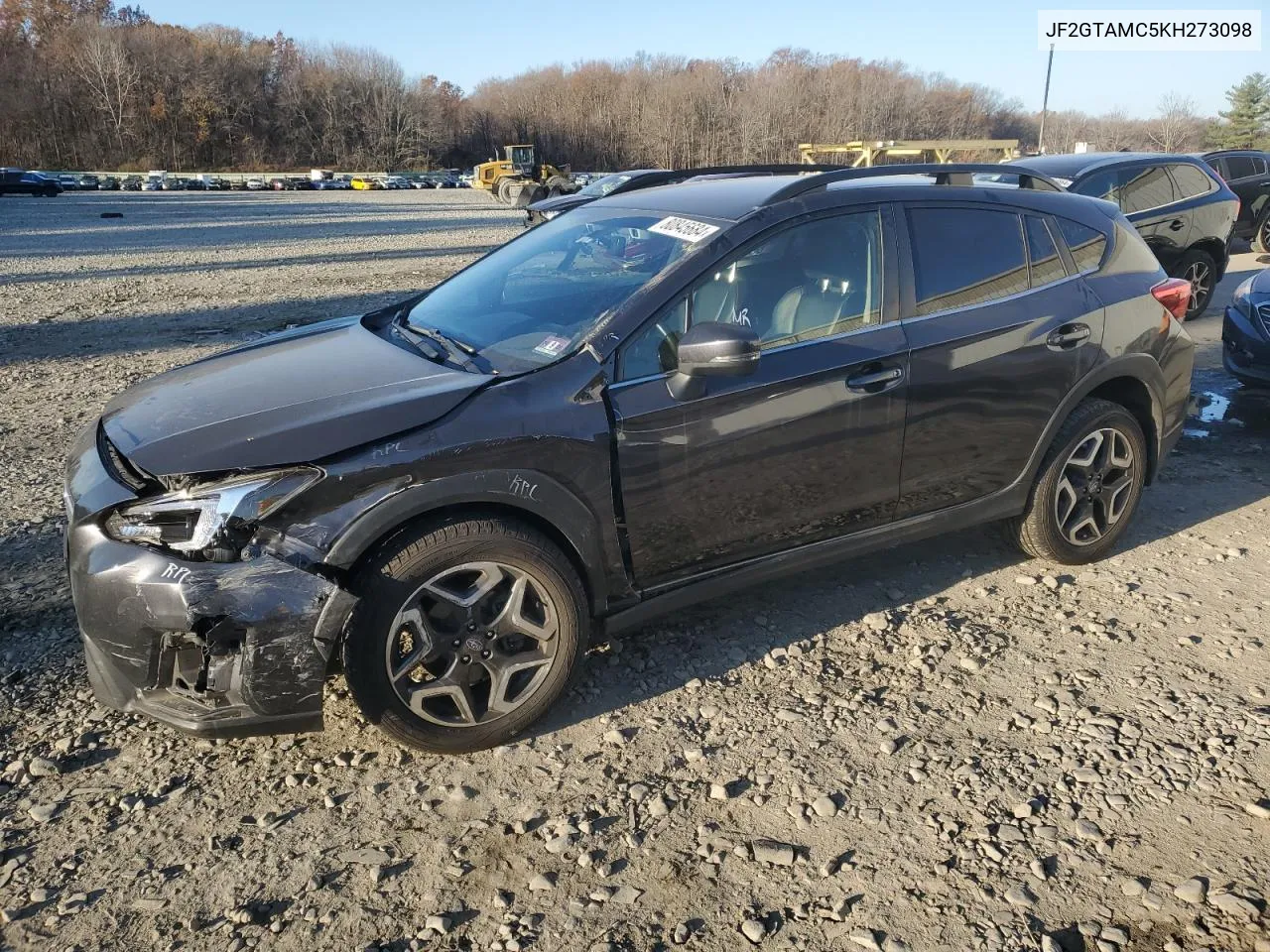 2019 Subaru Crosstrek Limited VIN: JF2GTAMC5KH273098 Lot: 80845684