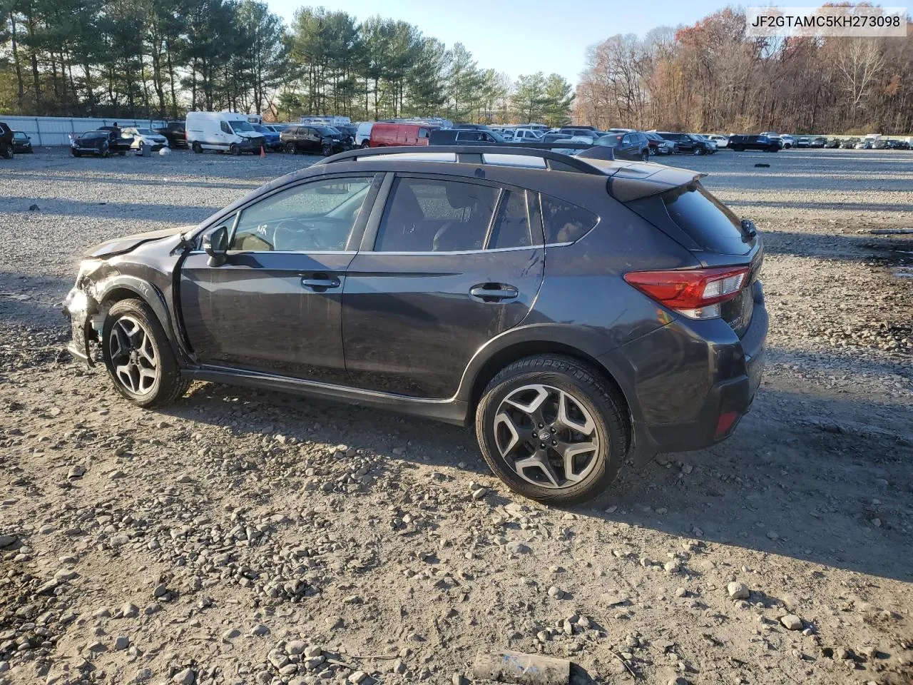 2019 Subaru Crosstrek Limited VIN: JF2GTAMC5KH273098 Lot: 80845684