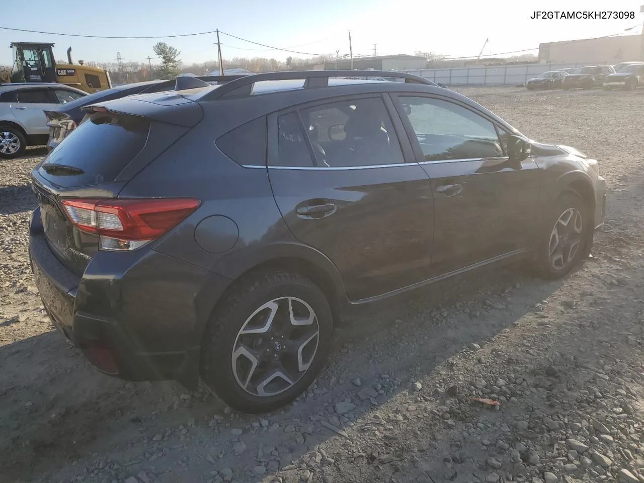 2019 Subaru Crosstrek Limited VIN: JF2GTAMC5KH273098 Lot: 80845684