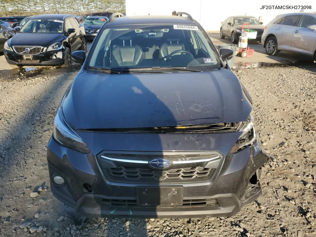 2019 Subaru Crosstrek Limited VIN: JF2GTAMC5KH273098 Lot: 80845684