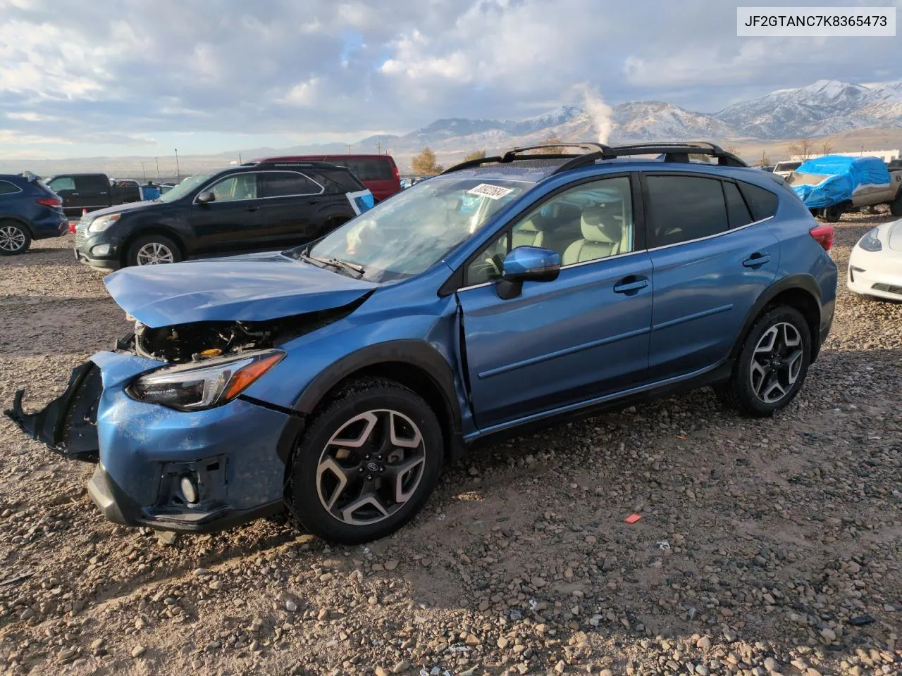 2019 Subaru Crosstrek Limited VIN: JF2GTANC7K8365473 Lot: 80922684