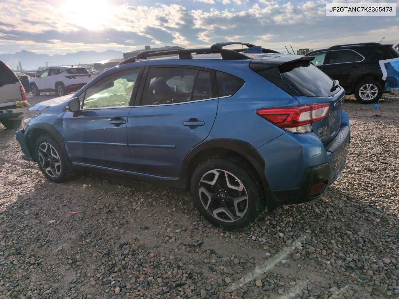 2019 Subaru Crosstrek Limited VIN: JF2GTANC7K8365473 Lot: 80922684