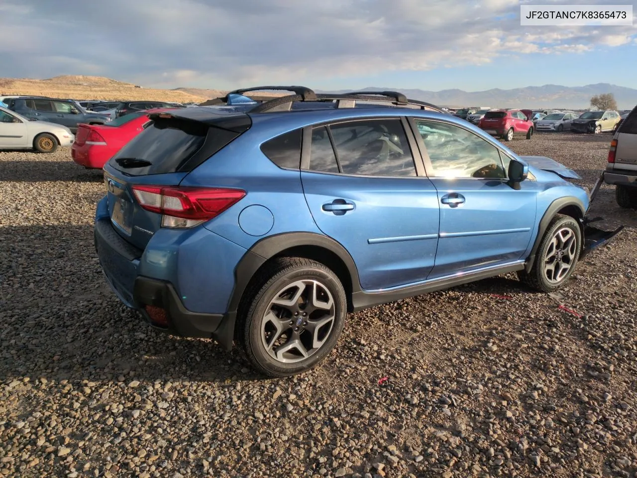 2019 Subaru Crosstrek Limited VIN: JF2GTANC7K8365473 Lot: 80922684