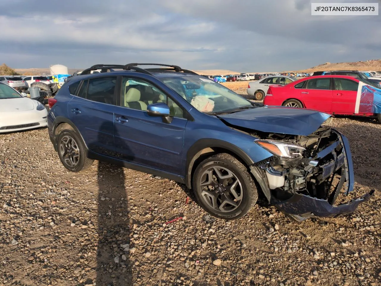 2019 Subaru Crosstrek Limited VIN: JF2GTANC7K8365473 Lot: 80922684