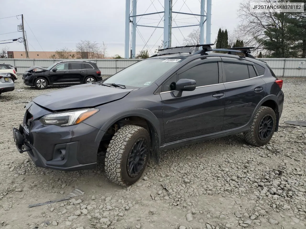 2019 Subaru Crosstrek Limited VIN: JF2GTANC6K8378182 Lot: 81090674