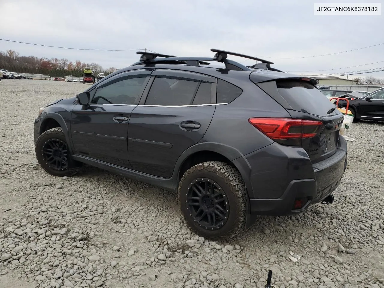 2019 Subaru Crosstrek Limited VIN: JF2GTANC6K8378182 Lot: 81090674