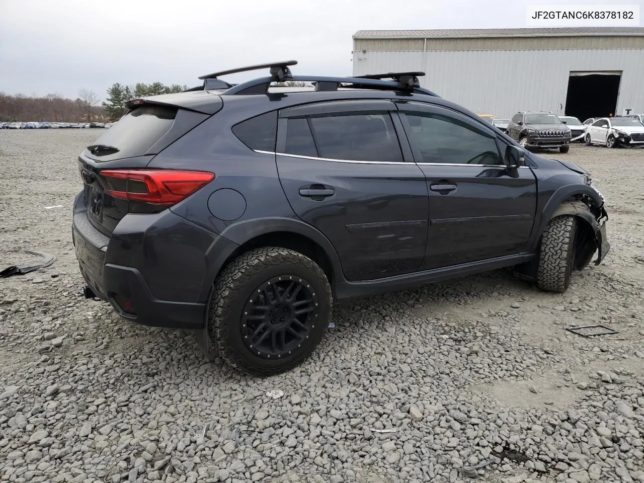 2019 Subaru Crosstrek Limited VIN: JF2GTANC6K8378182 Lot: 81090674