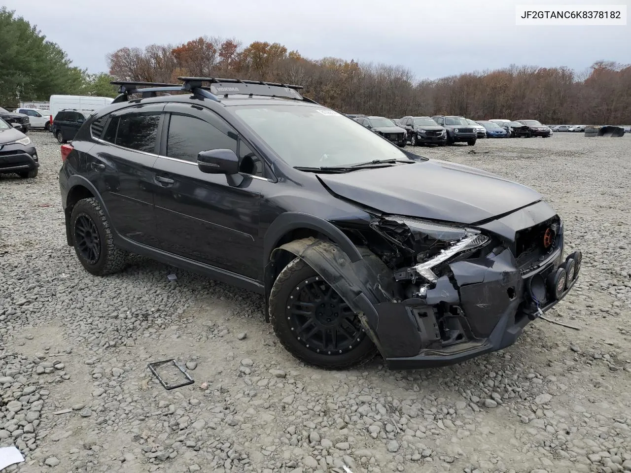 2019 Subaru Crosstrek Limited VIN: JF2GTANC6K8378182 Lot: 81090674