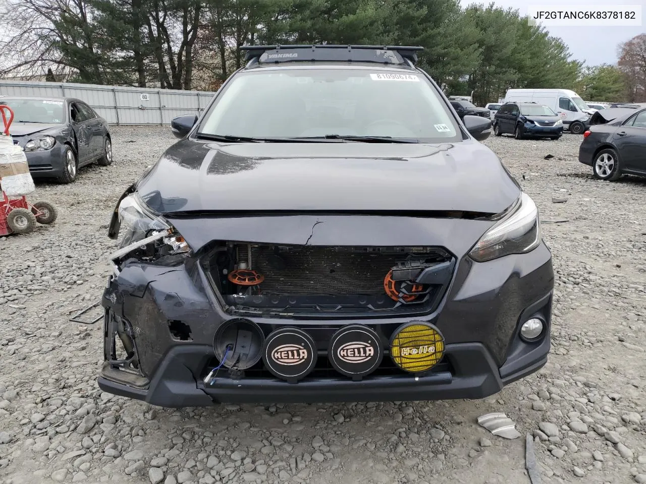 2019 Subaru Crosstrek Limited VIN: JF2GTANC6K8378182 Lot: 81090674