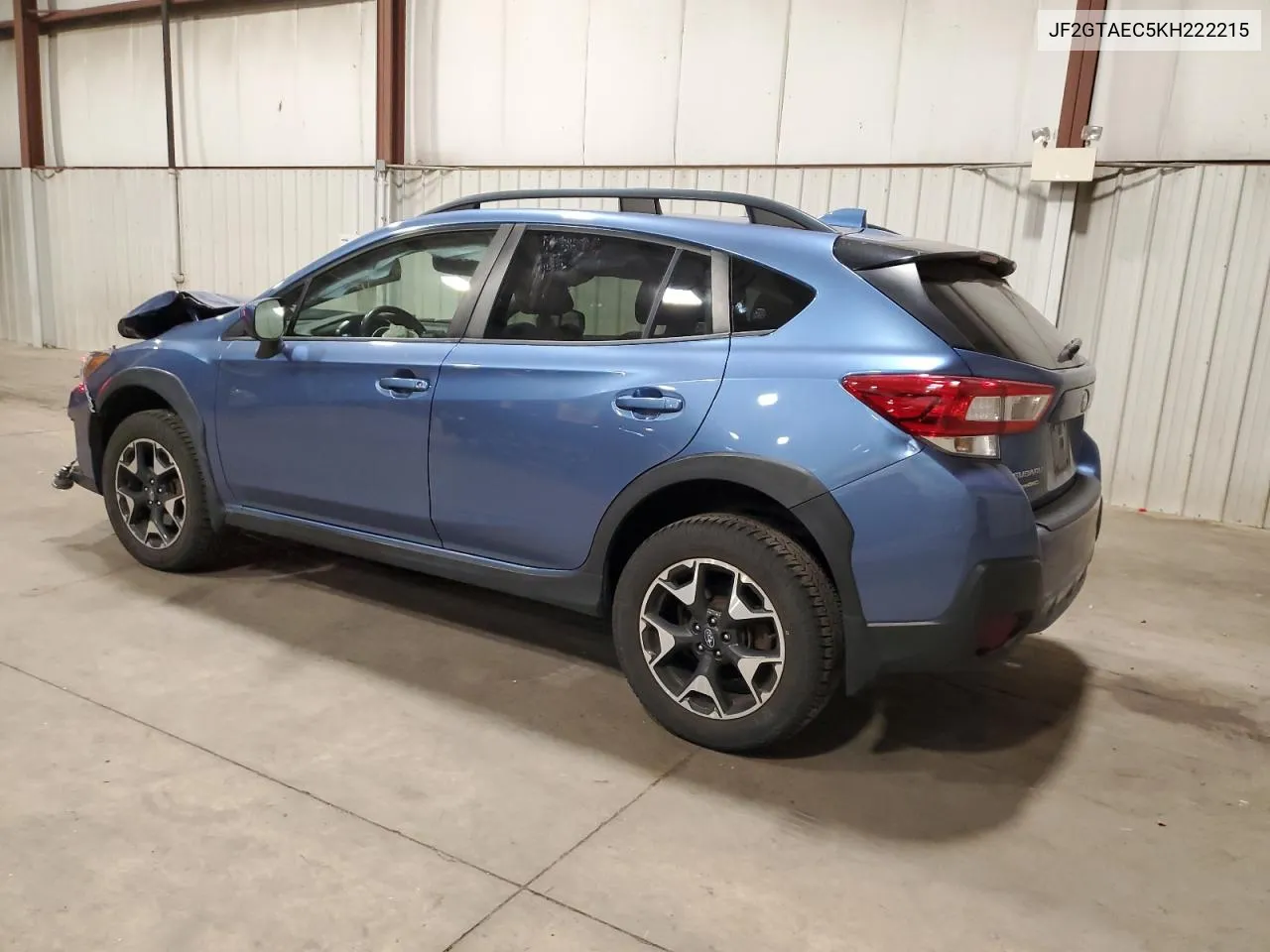 2019 Subaru Crosstrek Premium VIN: JF2GTAEC5KH222215 Lot: 81234194