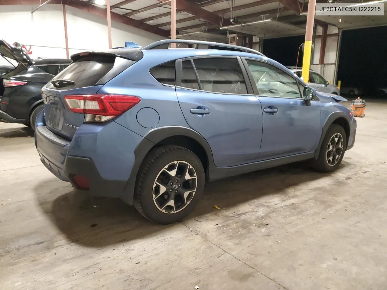 2019 Subaru Crosstrek Premium VIN: JF2GTAEC5KH222215 Lot: 81234194