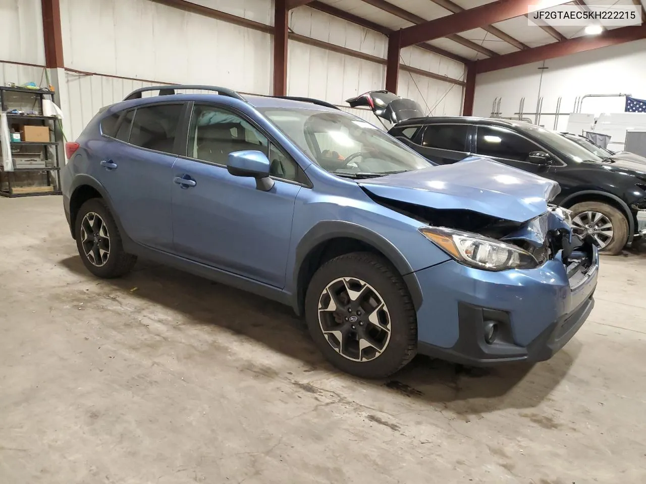 2019 Subaru Crosstrek Premium VIN: JF2GTAEC5KH222215 Lot: 81234194