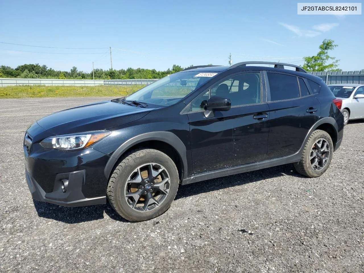 2020 Subaru Crosstrek VIN: JF2GTABC5L8242101 Lot: 61244934