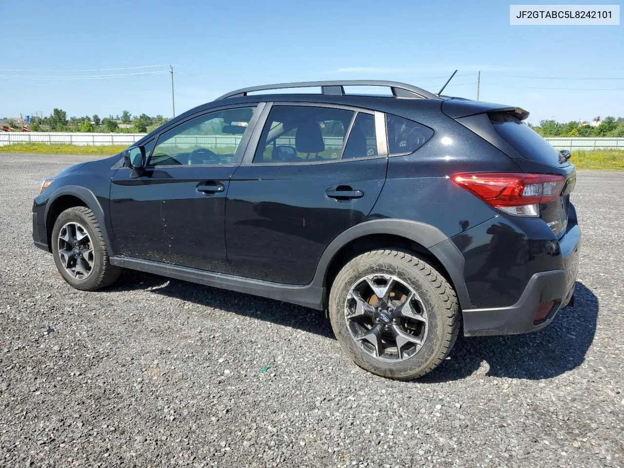 2020 Subaru Crosstrek VIN: JF2GTABC5L8242101 Lot: 61244934