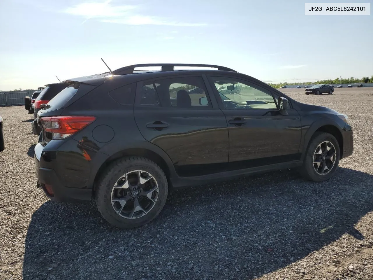 2020 Subaru Crosstrek VIN: JF2GTABC5L8242101 Lot: 61244934