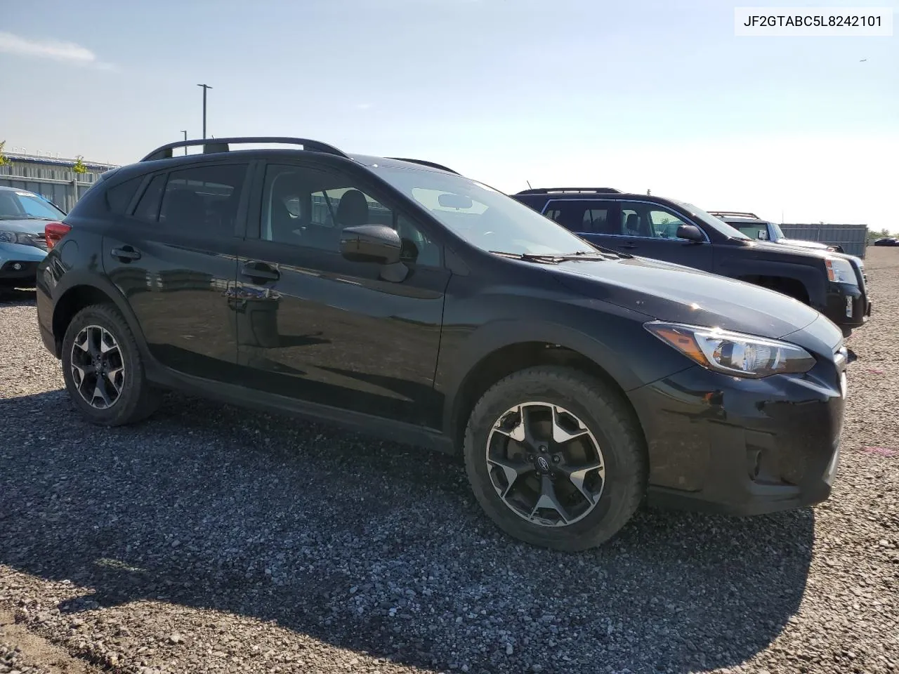 2020 Subaru Crosstrek VIN: JF2GTABC5L8242101 Lot: 61244934