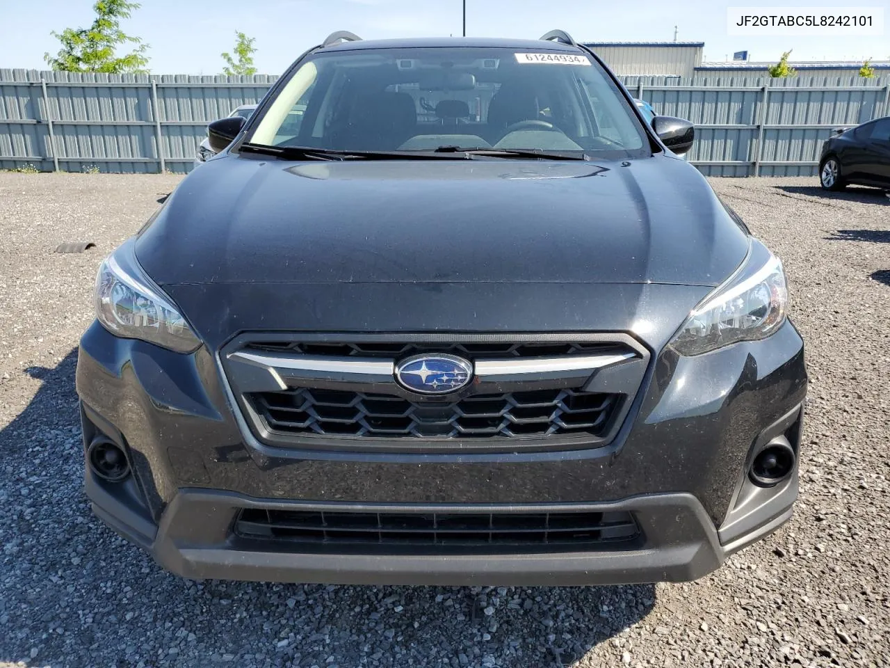 2020 Subaru Crosstrek VIN: JF2GTABC5L8242101 Lot: 61244934