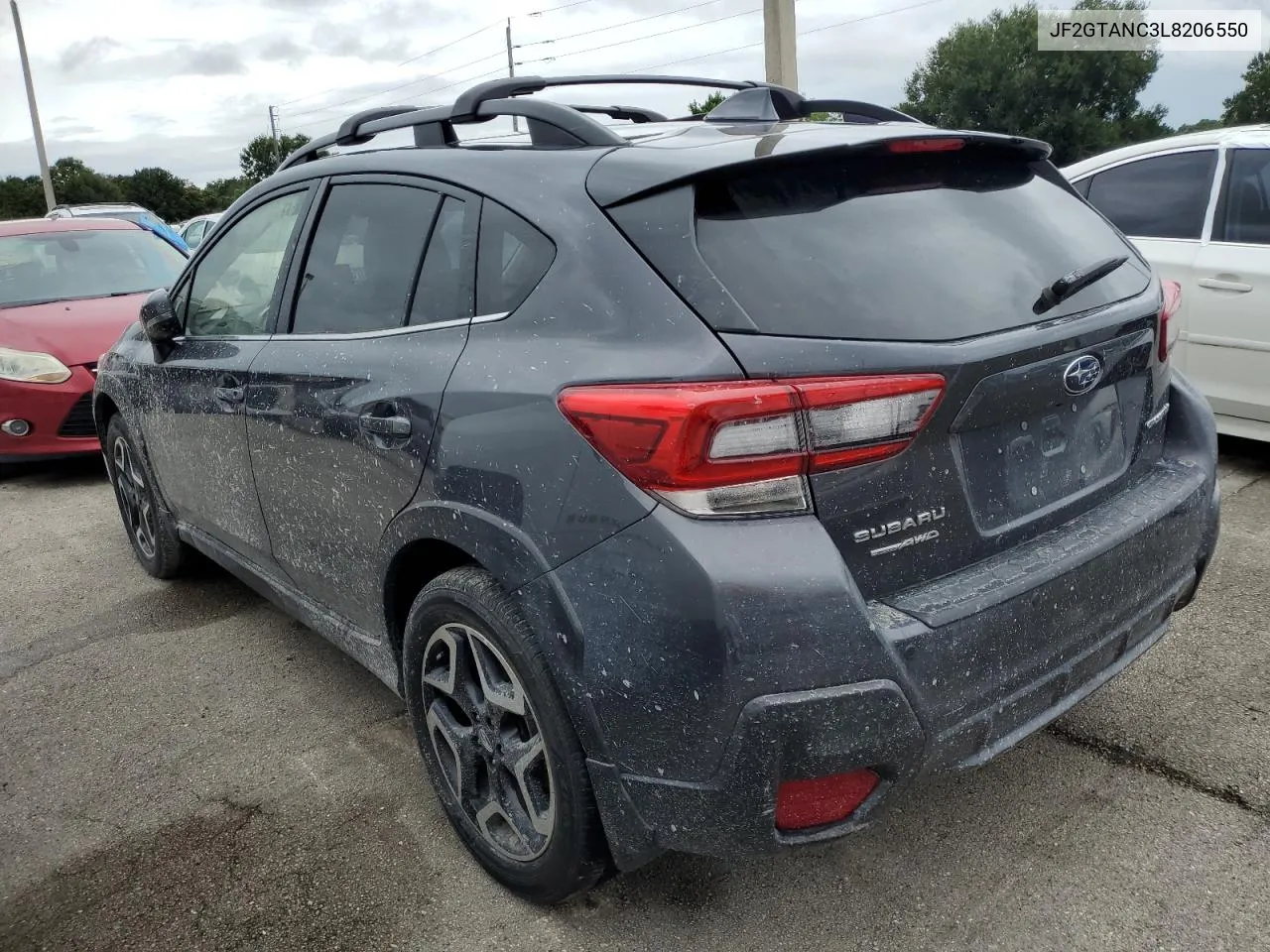 2020 Subaru Crosstrek Limited VIN: JF2GTANC3L8206550 Lot: 73956274