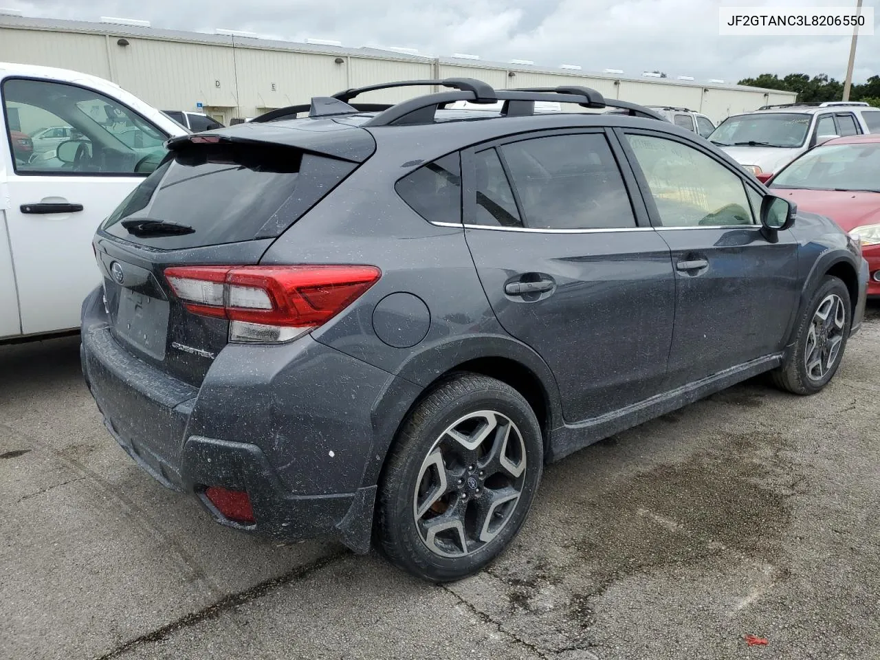 2020 Subaru Crosstrek Limited VIN: JF2GTANC3L8206550 Lot: 73956274