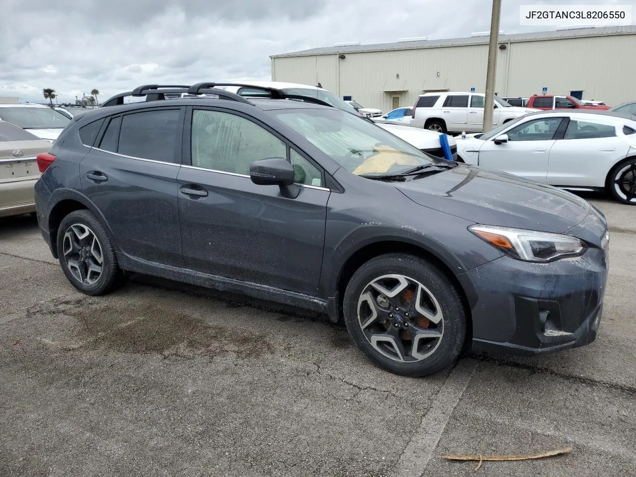 2020 Subaru Crosstrek Limited VIN: JF2GTANC3L8206550 Lot: 73956274