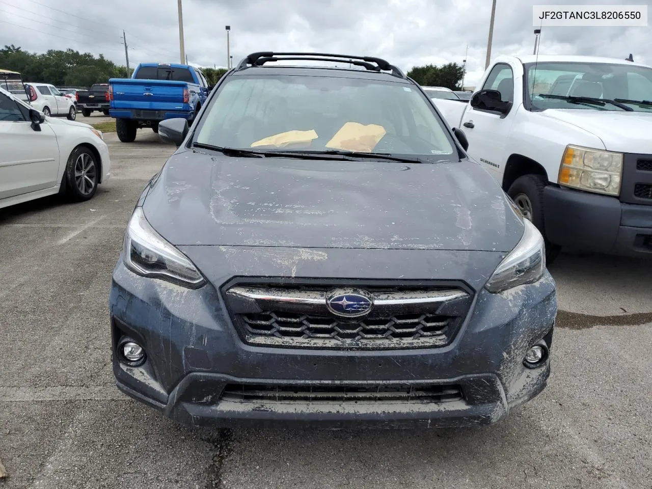 2020 Subaru Crosstrek Limited VIN: JF2GTANC3L8206550 Lot: 73956274