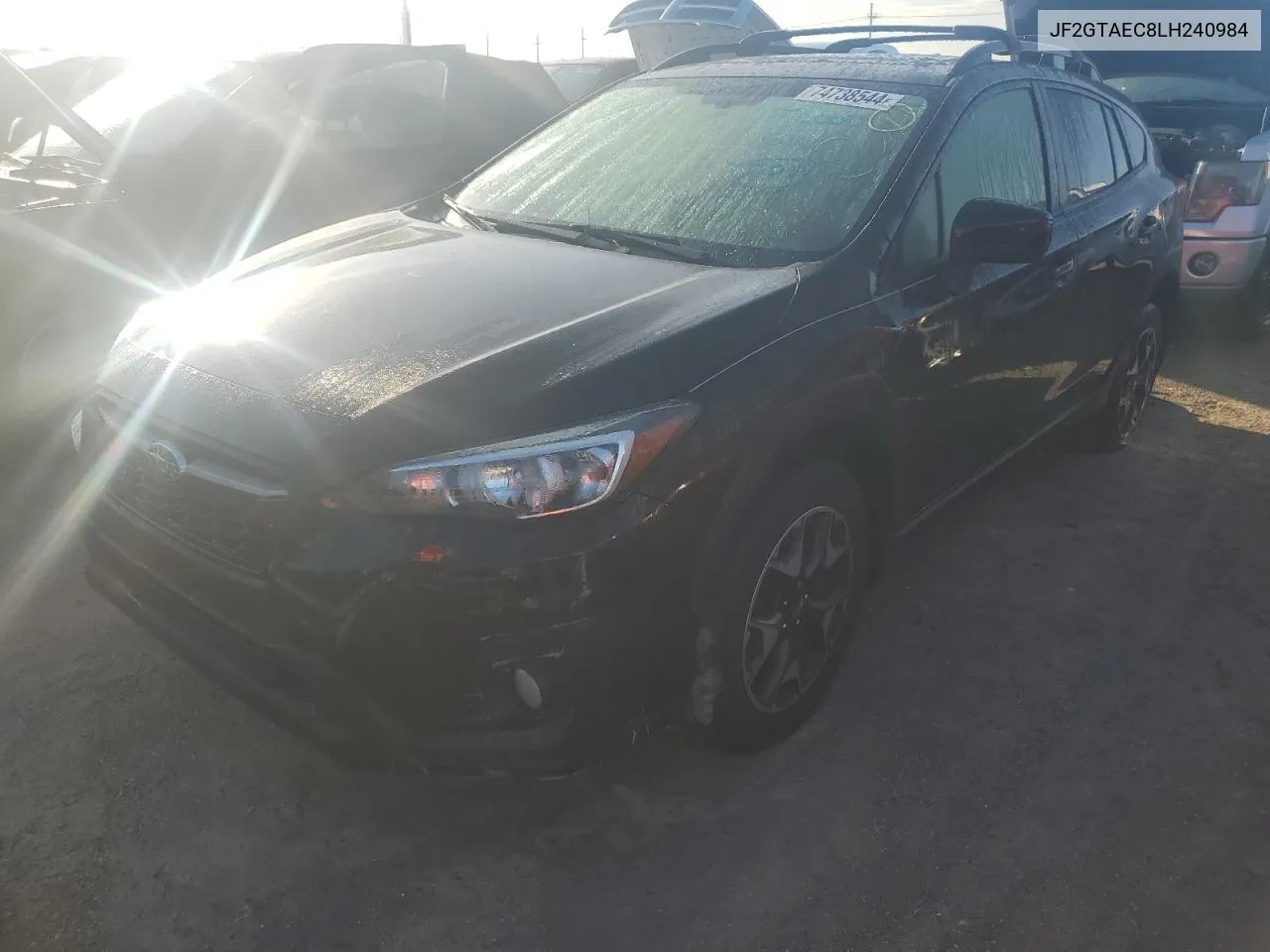 2020 Subaru Crosstrek Premium VIN: JF2GTAEC8LH240984 Lot: 74738544