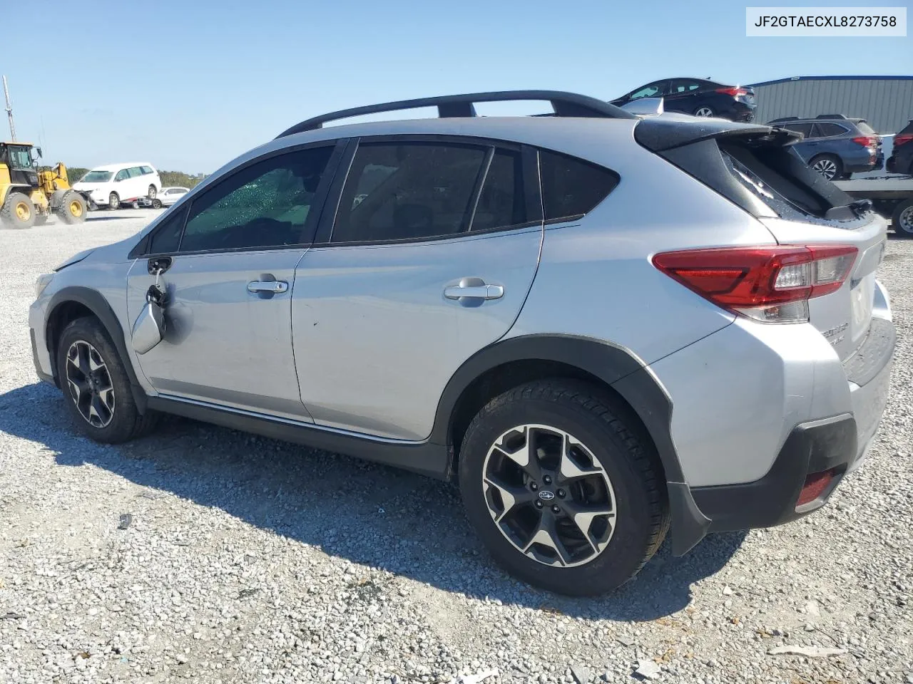 2020 Subaru Crosstrek Premium VIN: JF2GTAECXL8273758 Lot: 74942504