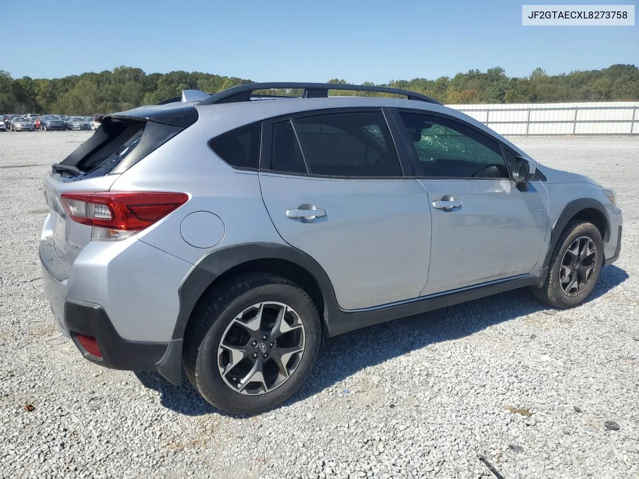 2020 Subaru Crosstrek Premium VIN: JF2GTAECXL8273758 Lot: 74942504