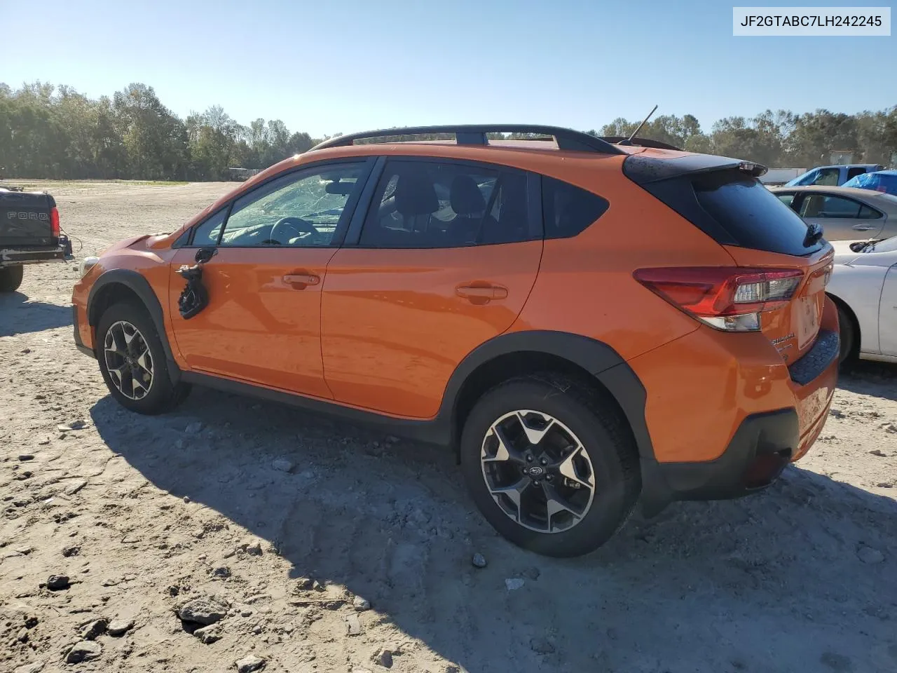 2020 Subaru Crosstrek VIN: JF2GTABC7LH242245 Lot: 75337834