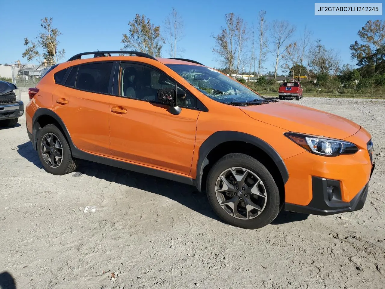 2020 Subaru Crosstrek VIN: JF2GTABC7LH242245 Lot: 75337834