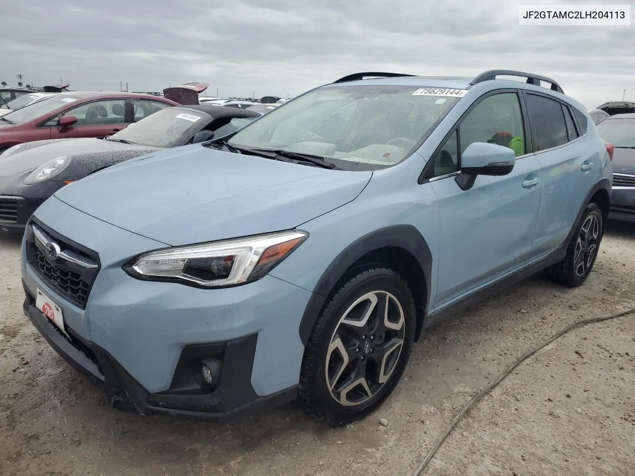 2020 Subaru Crosstrek Limited VIN: JF2GTAMC2LH204113 Lot: 75629144