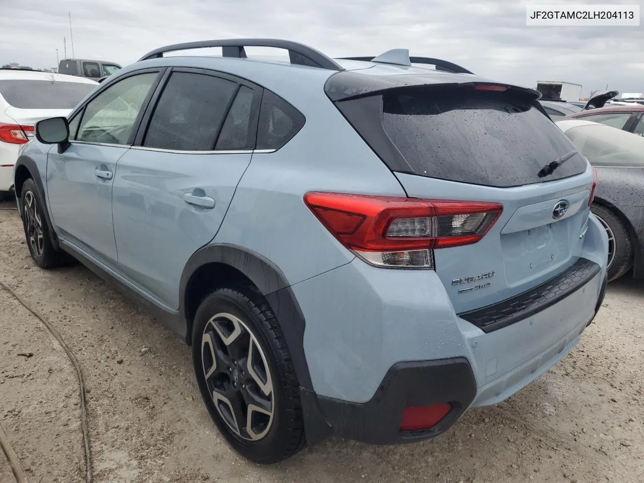 JF2GTAMC2LH204113 2020 Subaru Crosstrek Limited