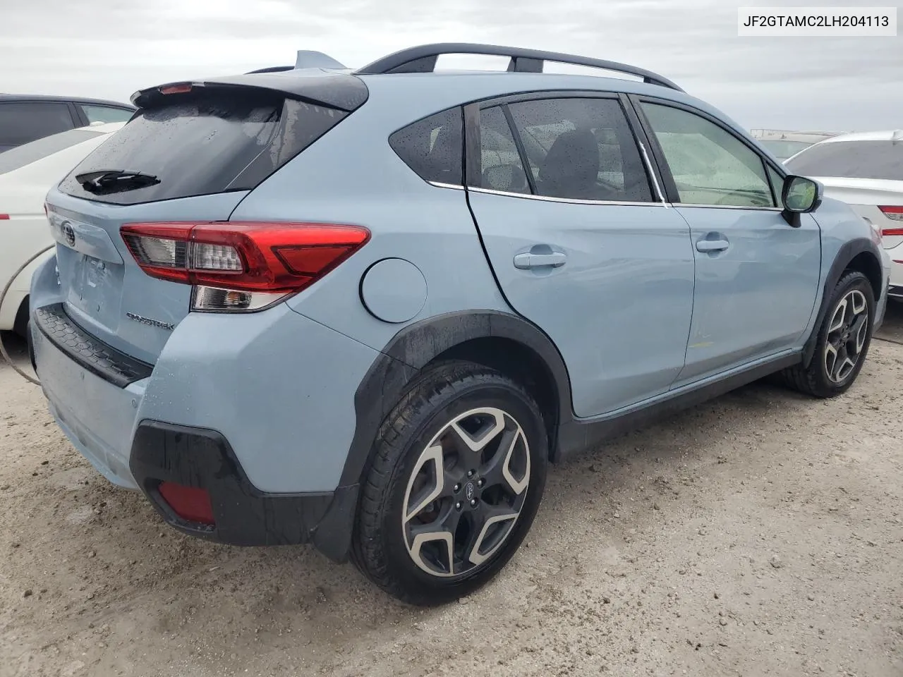 2020 Subaru Crosstrek Limited VIN: JF2GTAMC2LH204113 Lot: 75629144