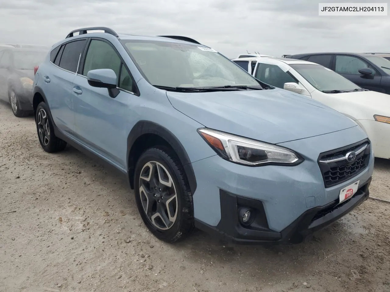 JF2GTAMC2LH204113 2020 Subaru Crosstrek Limited