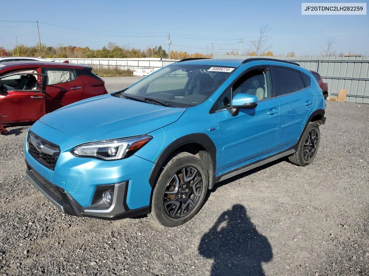 2020 Subaru Crosstrek Limited VIN: JF2GTDNC2LH282259 Lot: 76509274