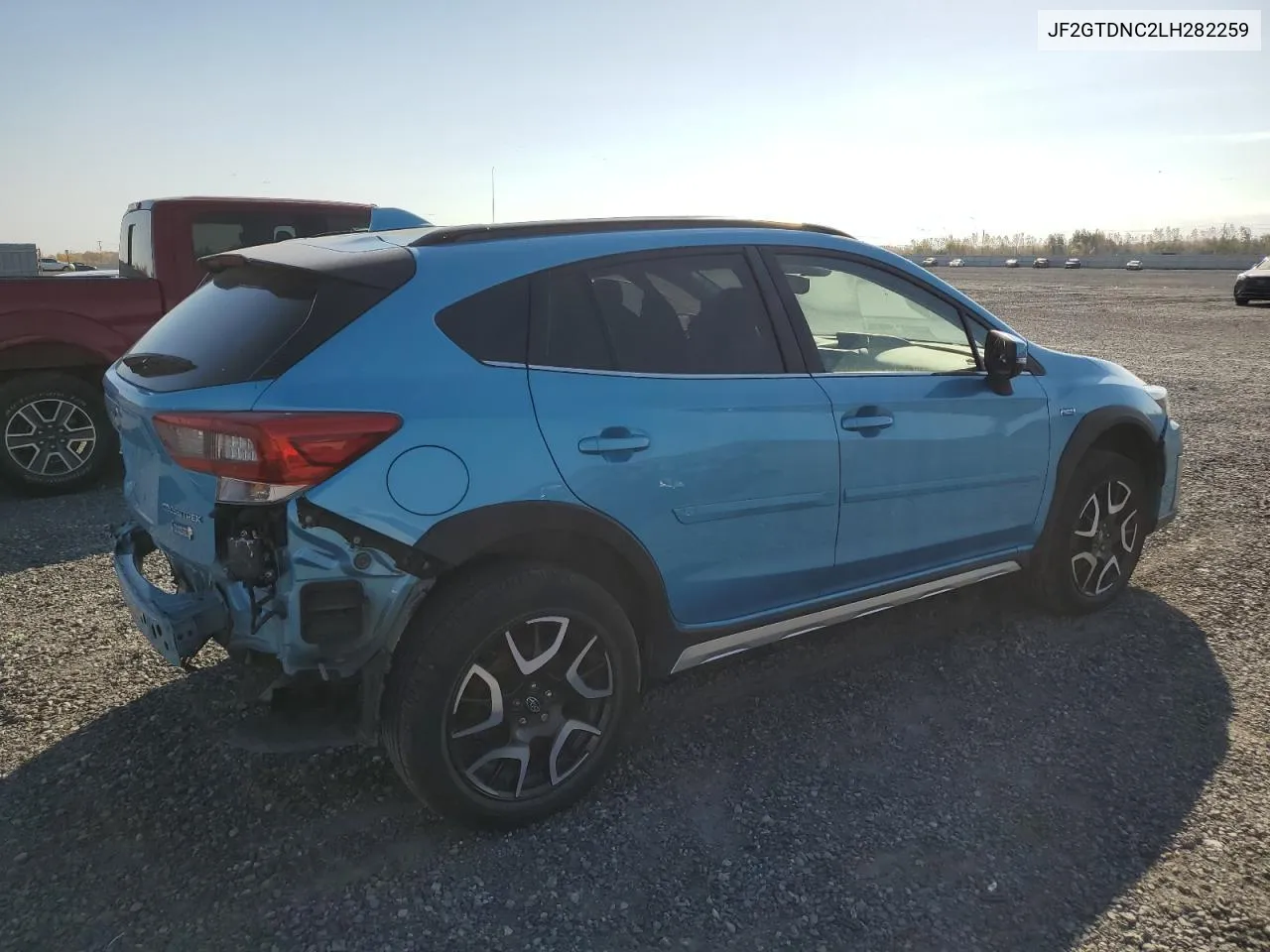 2020 Subaru Crosstrek Limited VIN: JF2GTDNC2LH282259 Lot: 76509274