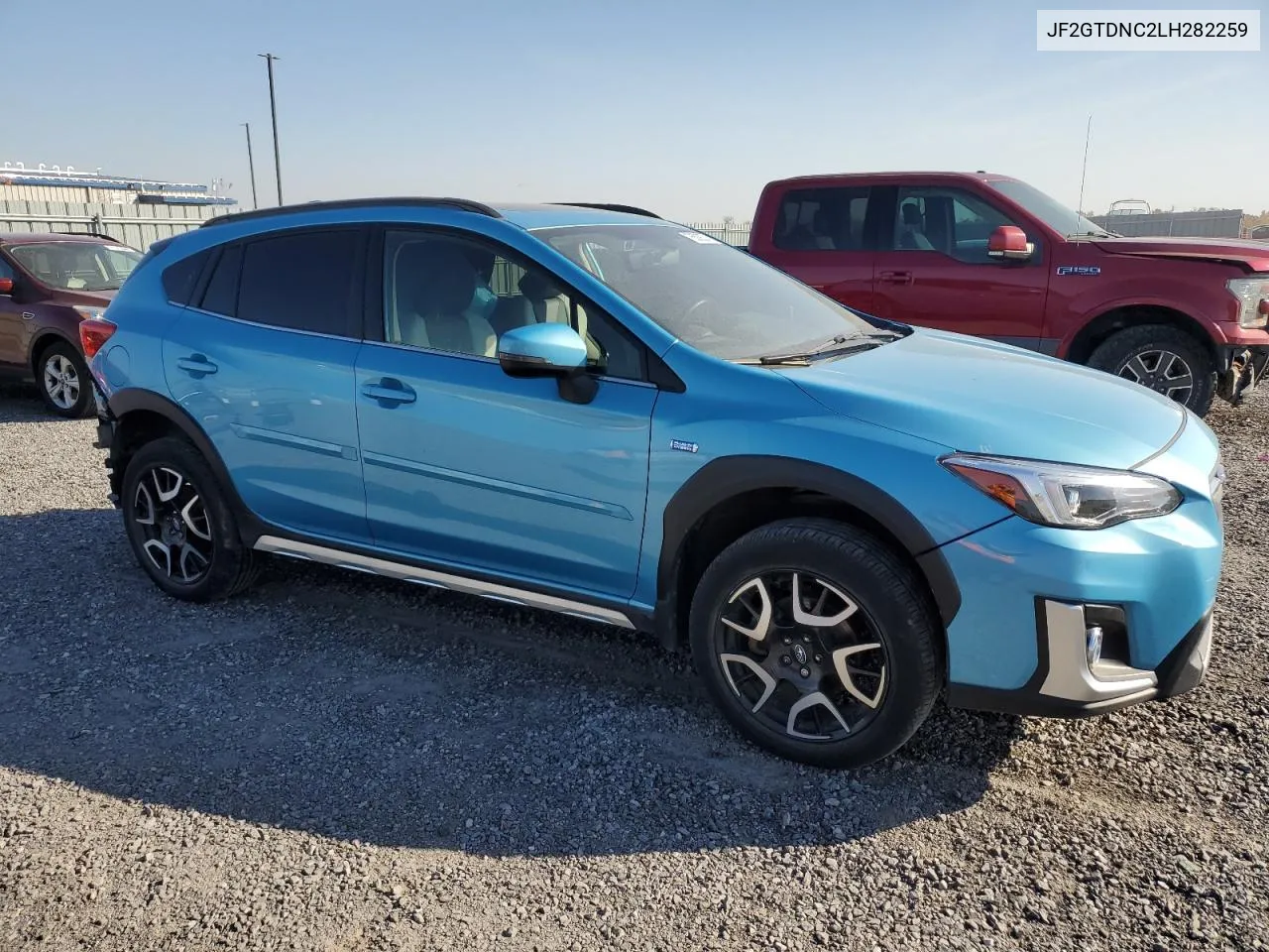 2020 Subaru Crosstrek Limited VIN: JF2GTDNC2LH282259 Lot: 76509274