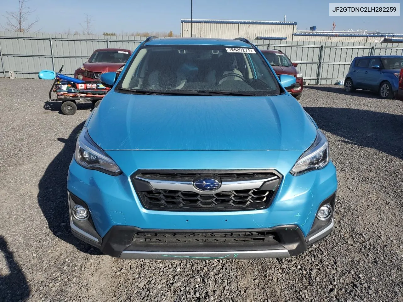 JF2GTDNC2LH282259 2020 Subaru Crosstrek Limited