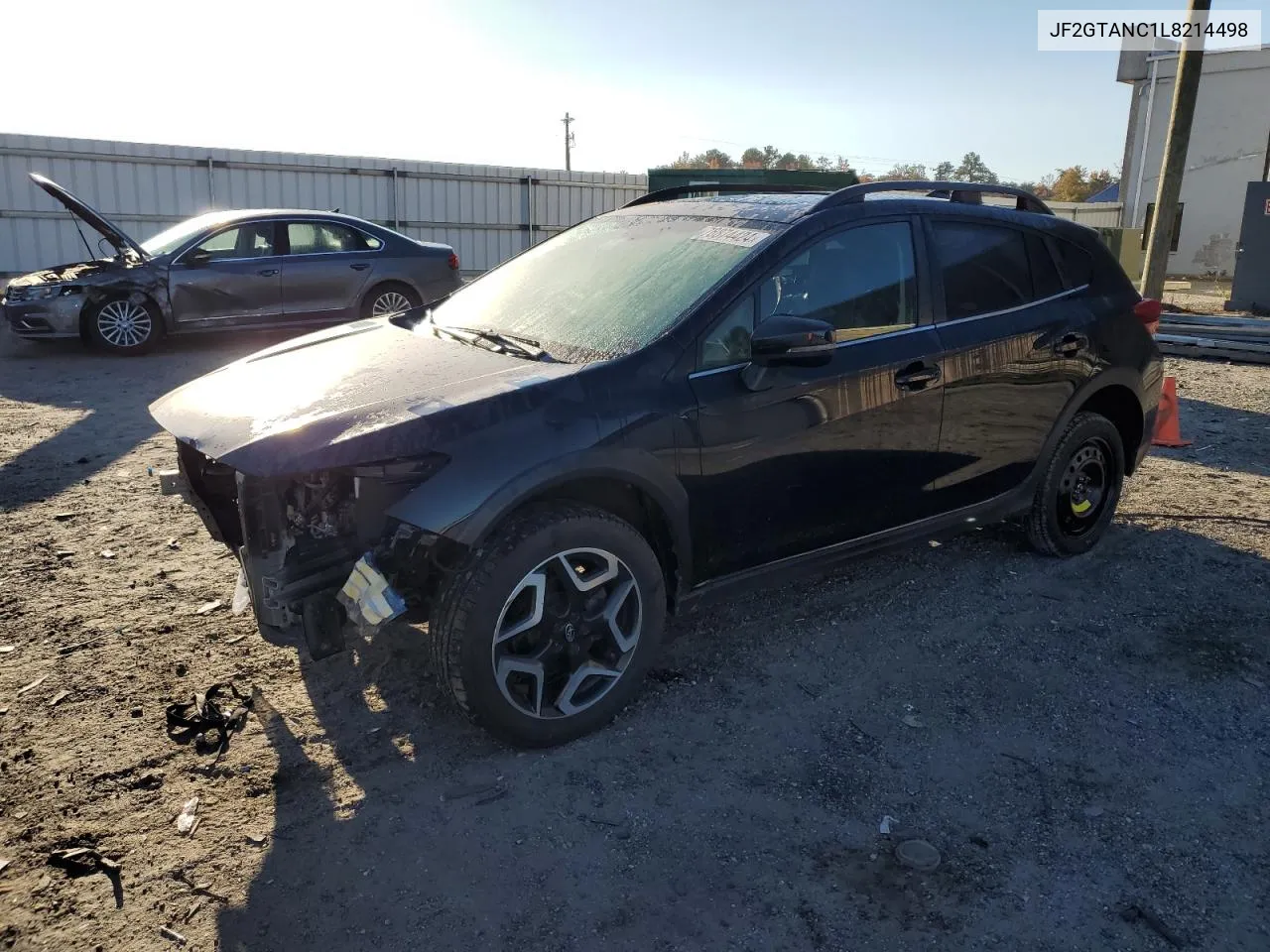 JF2GTANC1L8214498 2020 Subaru Crosstrek Limited