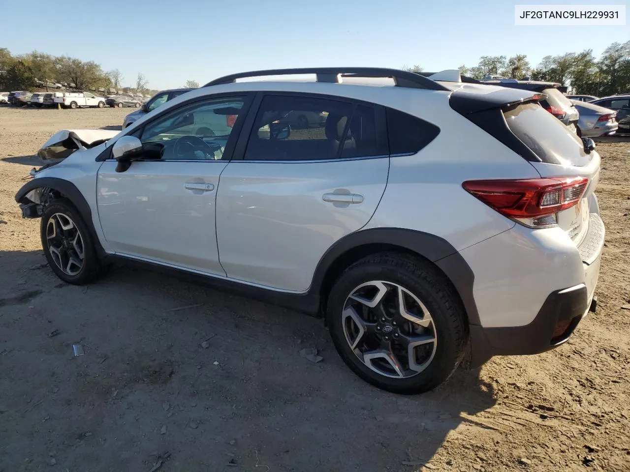 2020 Subaru Crosstrek Limited VIN: JF2GTANC9LH229931 Lot: 76942294