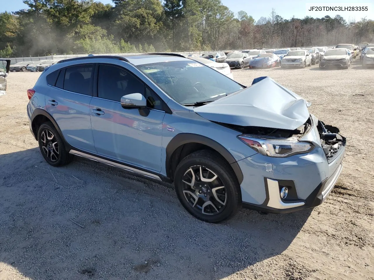 2020 Subaru Crosstrek Limited VIN: JF2GTDNC3LH283355 Lot: 76994794