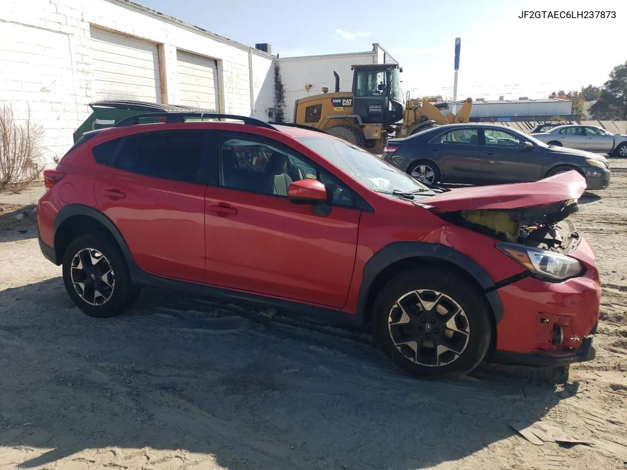 2020 Subaru Crosstrek Premium VIN: JF2GTAEC6LH237873 Lot: 77268914