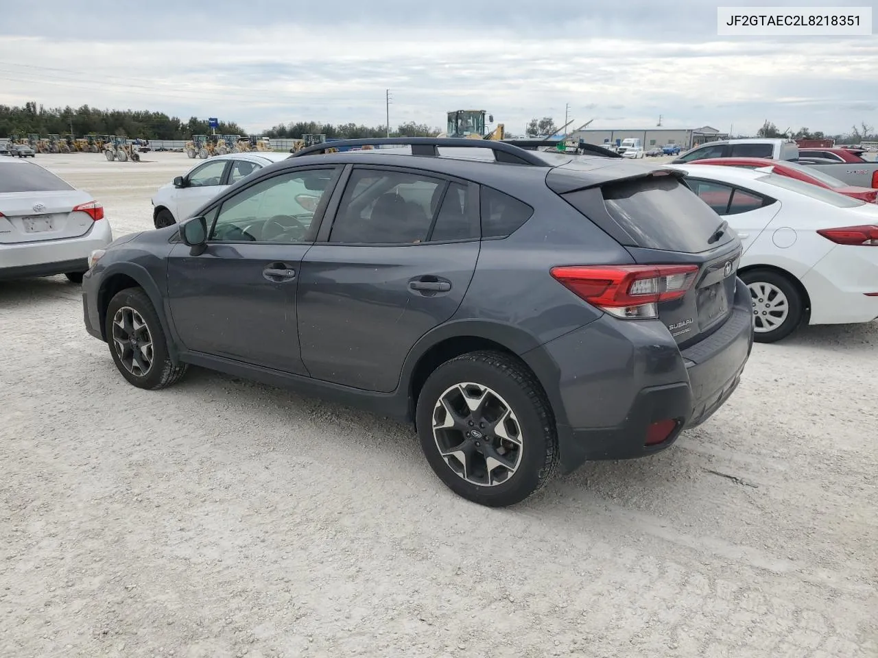 2020 Subaru Crosstrek Premium VIN: JF2GTAEC2L8218351 Lot: 77700534