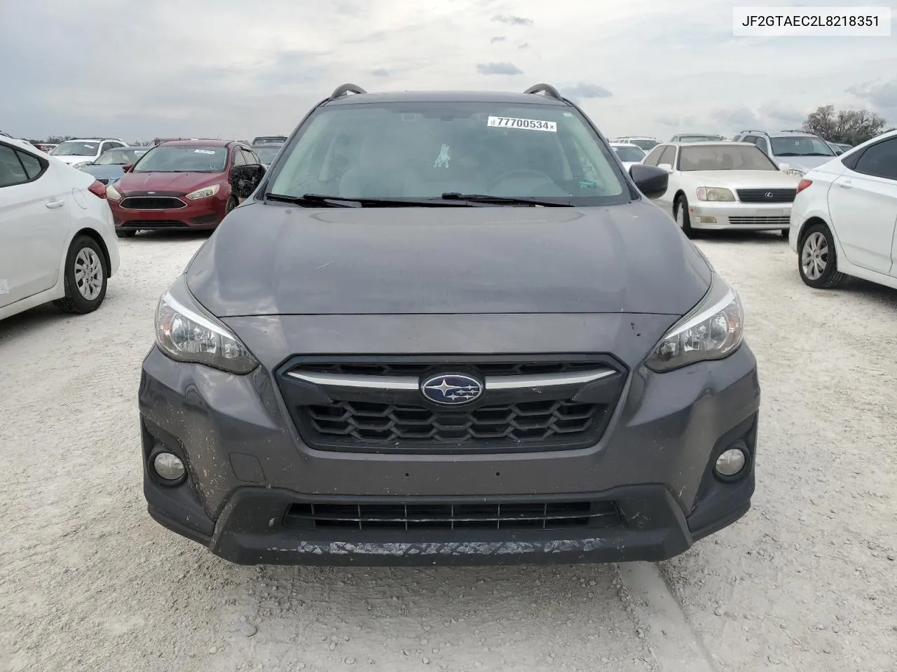 2020 Subaru Crosstrek Premium VIN: JF2GTAEC2L8218351 Lot: 77700534