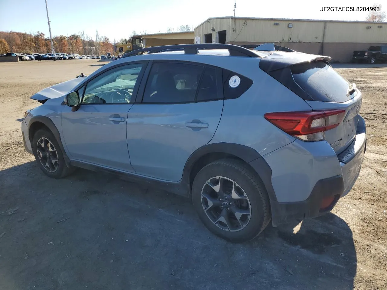 2020 Subaru Crosstrek Premium VIN: JF2GTAEC5L8204993 Lot: 77757454