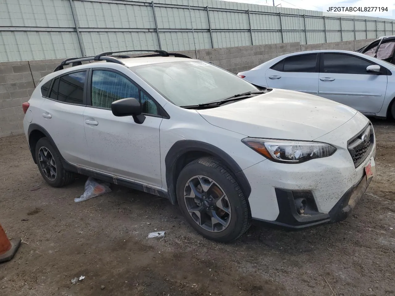 2020 Subaru Crosstrek VIN: JF2GTABC4L8277194 Lot: 77909734