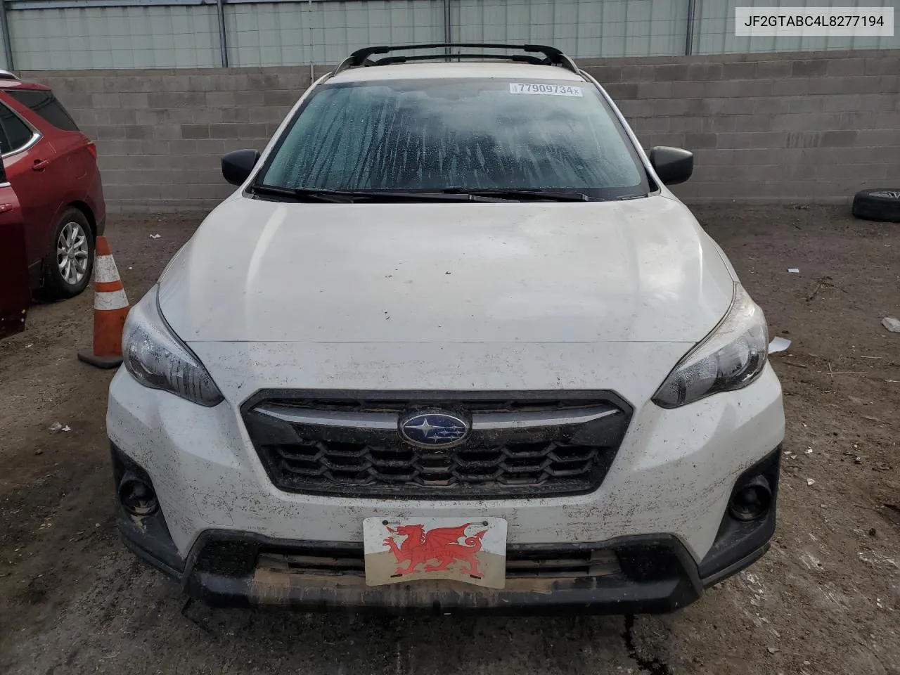 2020 Subaru Crosstrek VIN: JF2GTABC4L8277194 Lot: 77909734