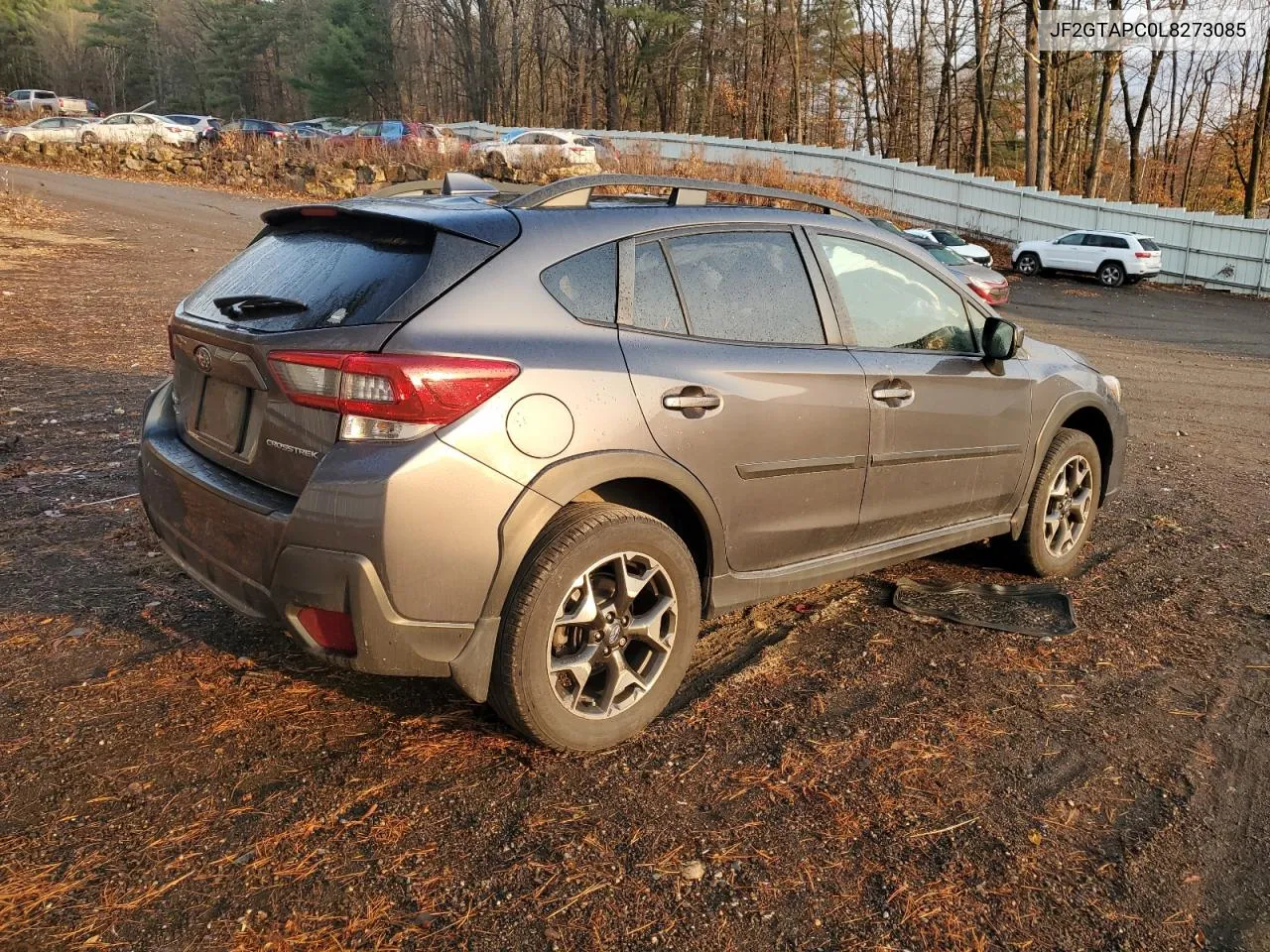 2020 Subaru Crosstrek Premium VIN: JF2GTAPC0L8273085 Lot: 78458634